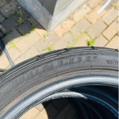 ダンロップ(DUNLOP) サマータイヤ DIREZZA 225/40R18 88W 4本セット