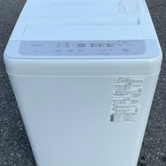 RKGSE-175】特価！Panasonic/5kg全自動洗濯機/NA-F5B2/中古/2023年製