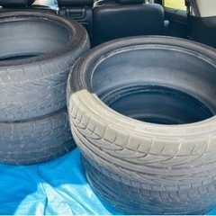 ダンロップ(DUNLOP) サマータイヤ DIREZZA 225/40R18 88W 4本セット