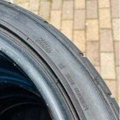 ダンロップ(DUNLOP) サマータイヤ DIREZZA 225/40R18 88W 4本セット