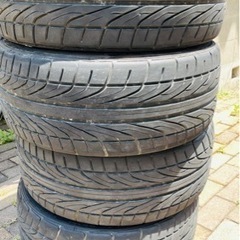 ダンロップ(DUNLOP) サマータイヤ DIREZZA 225/40R18 88W 4本セット