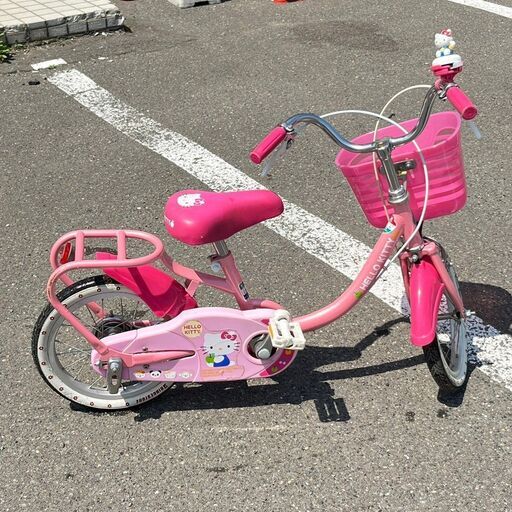 ブリヂストン ジュニアサイクル ハローキティ 12インチ 自転車