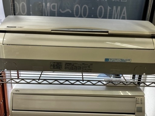 ルームエアコンPanasonicパナソニック2015年式CS-400CU-W4kwナノイーX搭載14畳用No.144※現金、クレジット、スマホ決済対応※