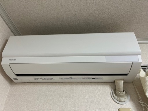 【受け渡し者決定済】家電 季節、空調家電 エアコン