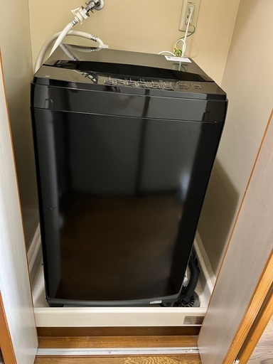 ニトリ　洗濯機　家電　電化製品