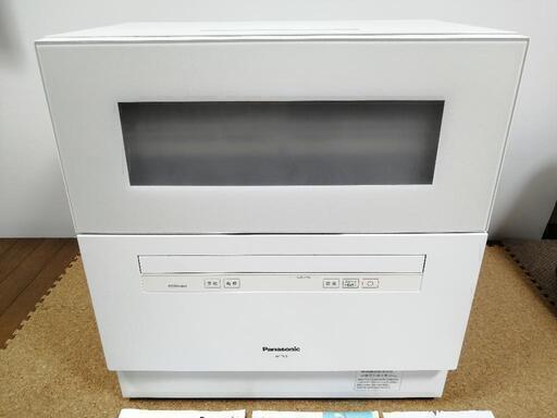 ■美品■食器洗い乾燥機 パナソニック Panasonic NP-TH3-W ホワイト 食洗器■