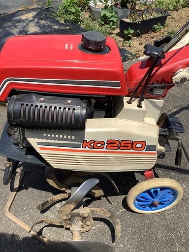 イセキ KC250 管理機 説明書あり【商談中】