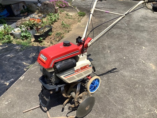 イセキ　KC250 管理機　説明書あり【商談中】