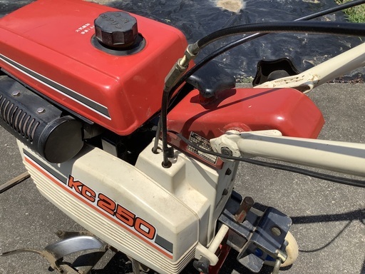 イセキ KC250 管理機 説明書あり【商談中】