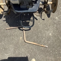 イセキ　KC250 管理機　説明書あり【商談中】