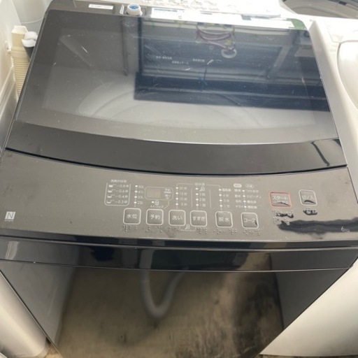 中古 全自動洗濯機 風乾燥機能 ニトリ 6.0kg NTR60 2023年製 一人暮らし