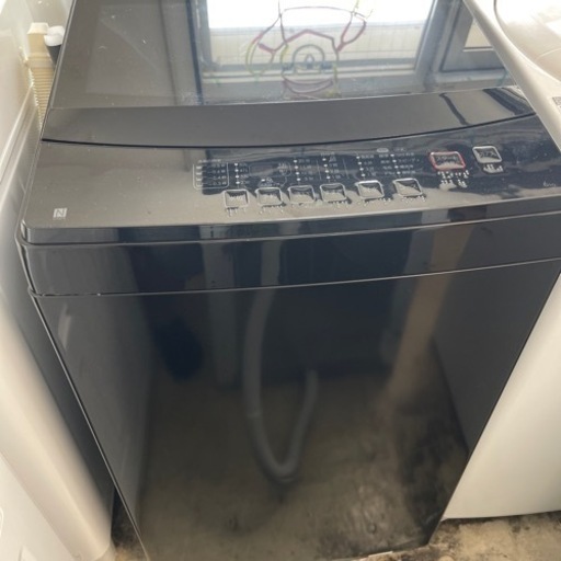 2023年　ニトリ　洗濯機　6kg  黒　極美品