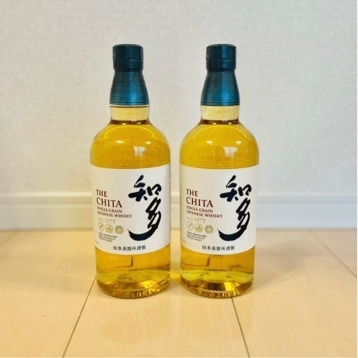 サントリー 知多 ウイスキー 700ml 2本セット　お酒