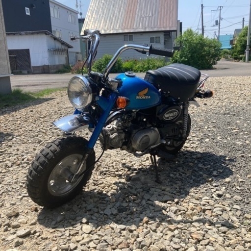 スズキ　モンキー　z50j