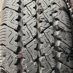 ブリヂストン　V-STEEL 265 205/70R17.5 115/113L LT  7本セット 2023