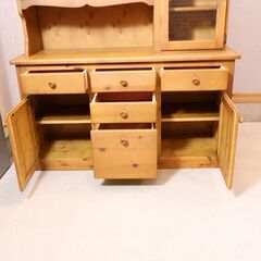 まゆKOSUGA コスガ プロヴァンス カップボード 食器棚 天然木 まゆ様専用KOSUGA コスガ プロヴァンス カップボード 食器棚 天然木