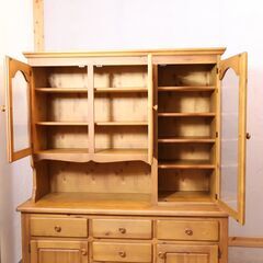 コスガプロバンスシリーズ　カップポード　食器棚　パイン無垢材　フレンチカントリー KOSUGA(コスガ)の人気シリーズPROVENCE(プロヴァンス)シリーズのパイン