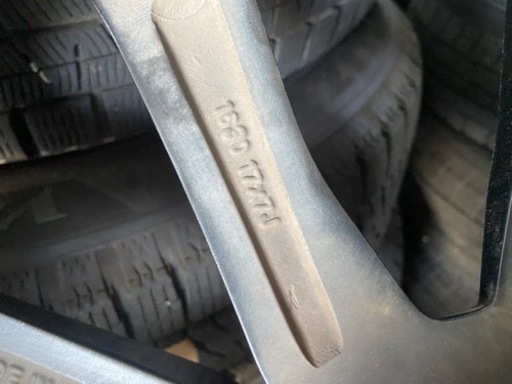 車のパーツ タイヤ、ホイール B-MUD X 17インチホイール 5穴 114.3 車の