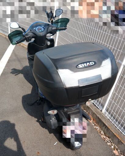 アドレス110 7月引き渡し予定です。 アドレス110 7月引き渡し予定