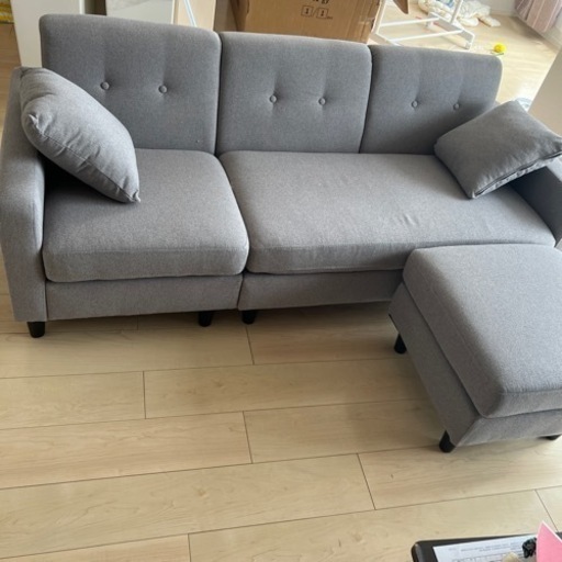 【取引中】家具 ソファ 3人掛けソファ