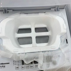 Hisense  全自動洗濯機  HW-T55H 5.5kg 2022年製 未使用