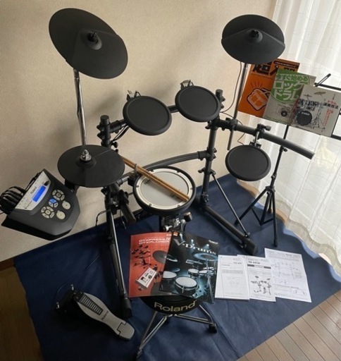 Roland 電子ドラムセット TD-6KW ローランド