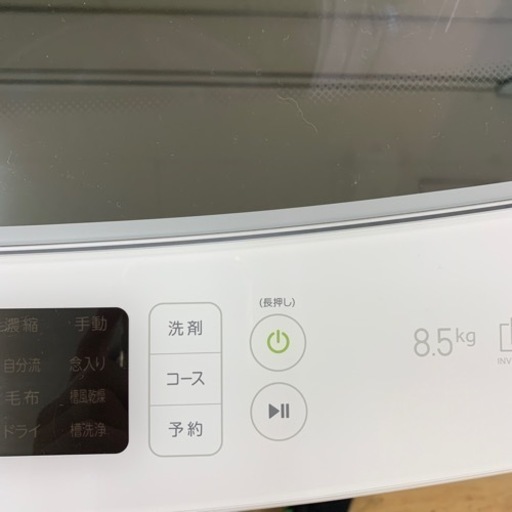 全自動洗濯機 Haier J W-KD85B 8.0kg 2023年製