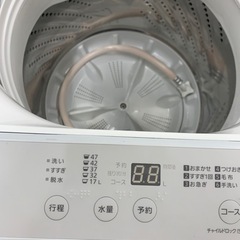 全自動洗濯機 Panason ic NA-F5B1 5.0kg 
