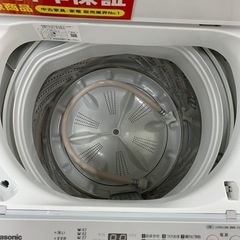 全自動洗濯機 Panason ic NA-F5B1 5.0kg 