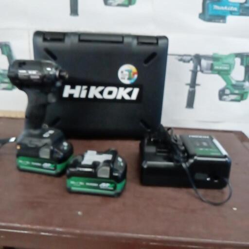 新品HiKOKI　コードレスインパクト　ＷＨ１８DC