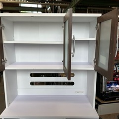レンジボード 食器棚 半年前に購入