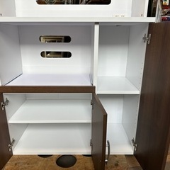 レンジボード 食器棚 半年前に購入