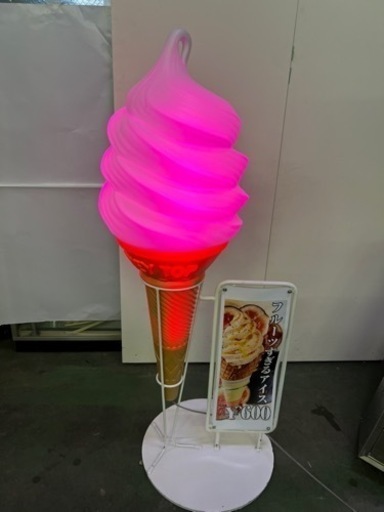 ソフトクリーム看板