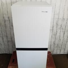 【極上品】2ドア冷蔵庫　ハイセンス　135L　2022年製品　HR-D13E2W