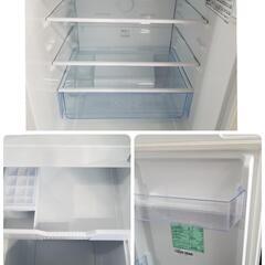 【極上品】2ドア冷蔵庫　ハイセンス　135L　2022年製品　HR-D13E2W