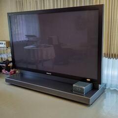 パナソニック VIERA 103インチ プラズマテレビ&テレビ台セット