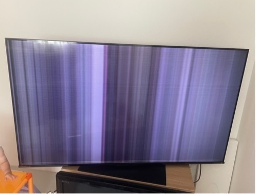 東芝　REGZA 65インチ　ジャンク品