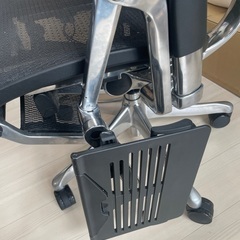 Ergohuman | Ergohuman PRO High Type Ottoman メッシュタイプ(Elastomeric Mesh) | KM-11 BK