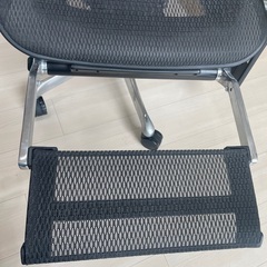 Ergohuman | Ergohuman PRO High Type Ottoman メッシュタイプ(Elastomeric Mesh) | KM-11 BK