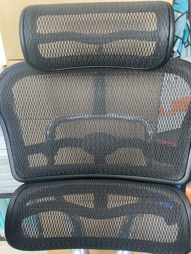 Ergohuman | Ergohuman PRO High Type Ottoman メッシュタイプ  