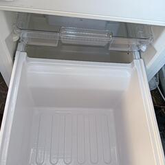 今週は冷蔵庫　大幅値下げ☆　予約可能　SHARP冷蔵庫プラズマクラスター付き　2021年製　1〜3人用