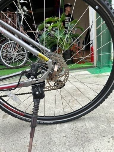 No.44GT TRANSEO 3.0 24段変速 クロスバイク整備済み中古美品 (阿世知忠男) 竹橋のクロスバイク の中古あげます・譲ります｜ジモティーで不用品の処分