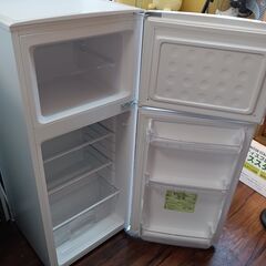 IRIS OHYAMA　冷蔵庫　118L　IRSD-12B-W　2022年製　　■近隣配送無料 買取GO‼　栄和店