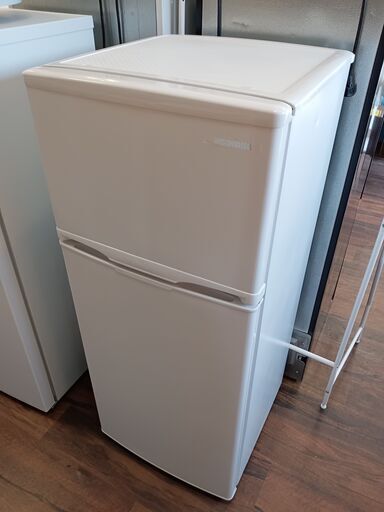 IRIS OHYAMA　冷蔵庫　118L　IRSD-12B-W　2022年製　　■近隣配送無料 買取GO‼　栄和店