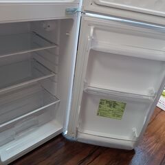 IRIS OHYAMA　冷蔵庫　118L　IRSD-12B-W　2022年製　　■近隣配送無料 買取GO‼　栄和店