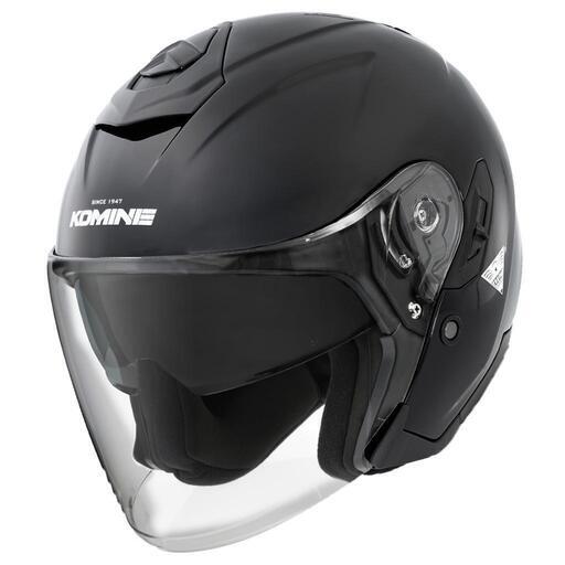 【新品未使用】KOMINE HK-172 ジェットヘルメット 別売シールド付