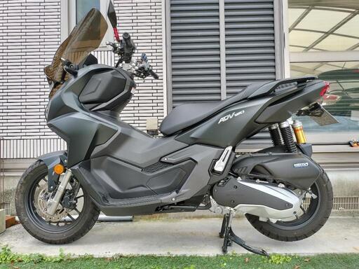 ホンダADV160(低走行)