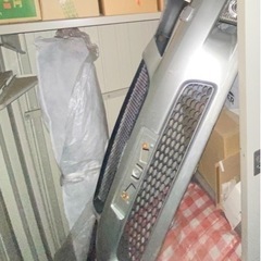 アルテッツァ バンパー リップ付き