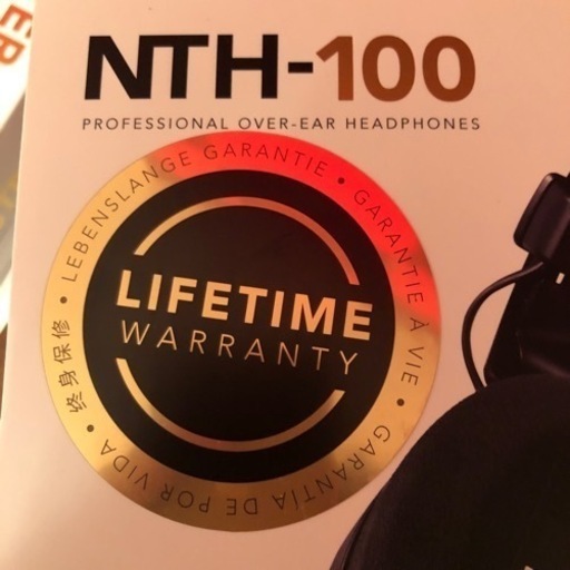 RODE NTH-100 新品永遠の宝処付き NTH-Mic | Headset Microphone for NTH-
