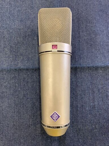【愛品館江戸川店】ジャンク NEUMANN U87 ノイマン コンデンサー ビンテージ マイク　お問い合わせID:132-050397007